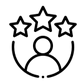 Client satisfaction icon