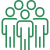No Foot Traffic icon