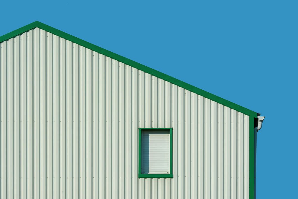 Metal Siding Wall